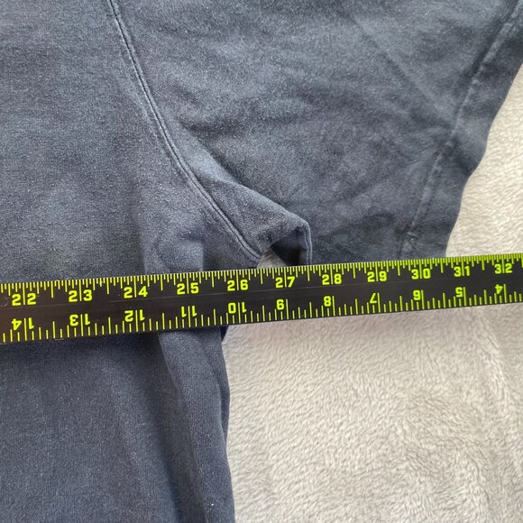 Carhartt Mens Work T-Shirt 2XLT Black Short Sleeve Logo Crew Neck Casual K195 - Picture 5 of 12